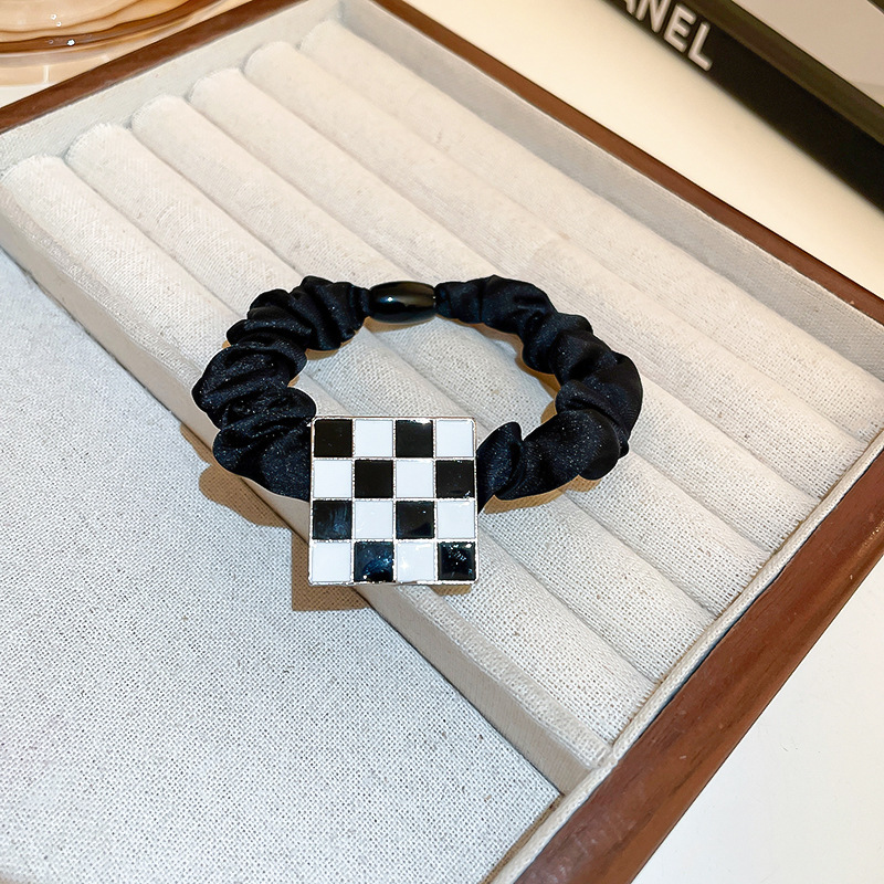 Corea Dongdaemun simple lazo cuerda para el cabello nueva moda alta cola de caballo lazo para el cabello cercanías accesorios para el cabello de todo fósforo mujeres al por mayor