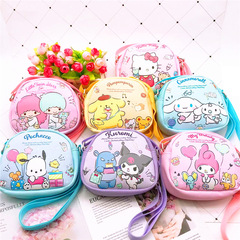 Children's Crossbody Shoulder Bag Cartoon Coolomi Pacha Dog PU Small Shoulder Bag Cute Student Versatile Ins Small Backpack