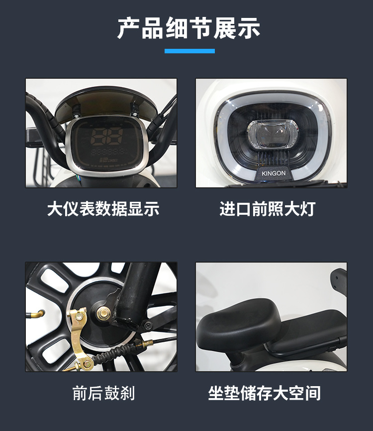 Two-wheeled Electric Vehicle, Adult Transport