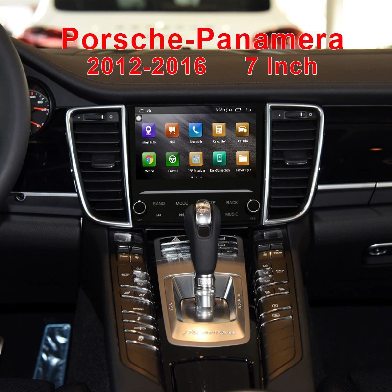 Подходит для Porsche Cayenne, Boxster, Panamera, Macan, Android-навигатор, все в одном, восьмиядерный, CarPlay