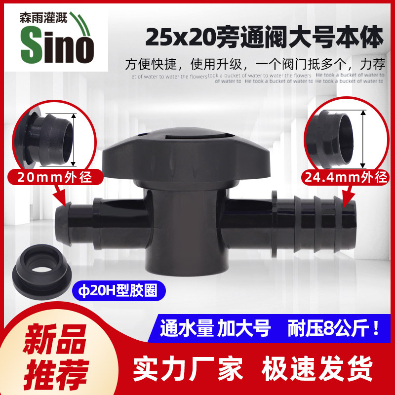 25 * 20 válvula de derivación