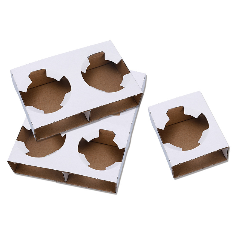 Leche té café bolsa de embalaje al por mayor desechable papel Kraft para llevar bolsa de papel de embalaje en stock bolsa de papel portátil al por mayor