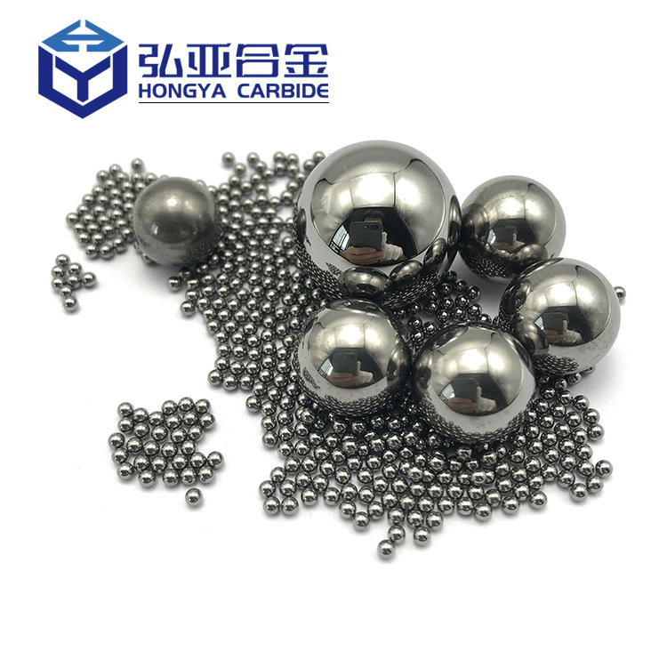 硬质合金精磨球 G10碳化钨球 研磨机研磨罐用研磨球 精密轴承球