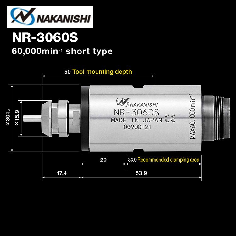 NAKANISHI中西NSK主轴马达NR-453E 403E NR-3060S EM-3060 3060J