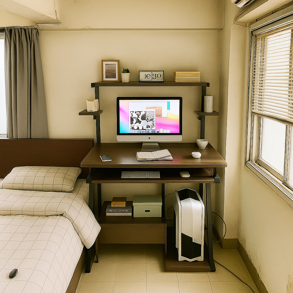 Escritorio de escritorio escrit