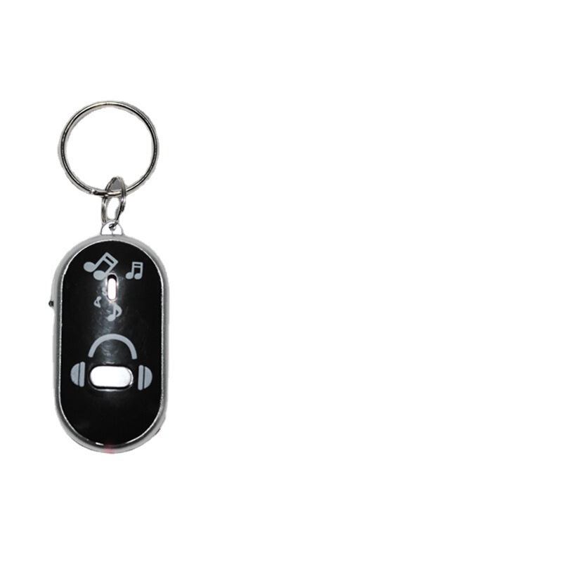 Wireless Whistle Key Finder Audio Sensor Anti-Lost Device Keychain Squeaker Creative Gift Car Key Wireless Whistle Key Finder Audio Sensor Anti-Lost Device Keychain Squeaker Creative Gift Car Key