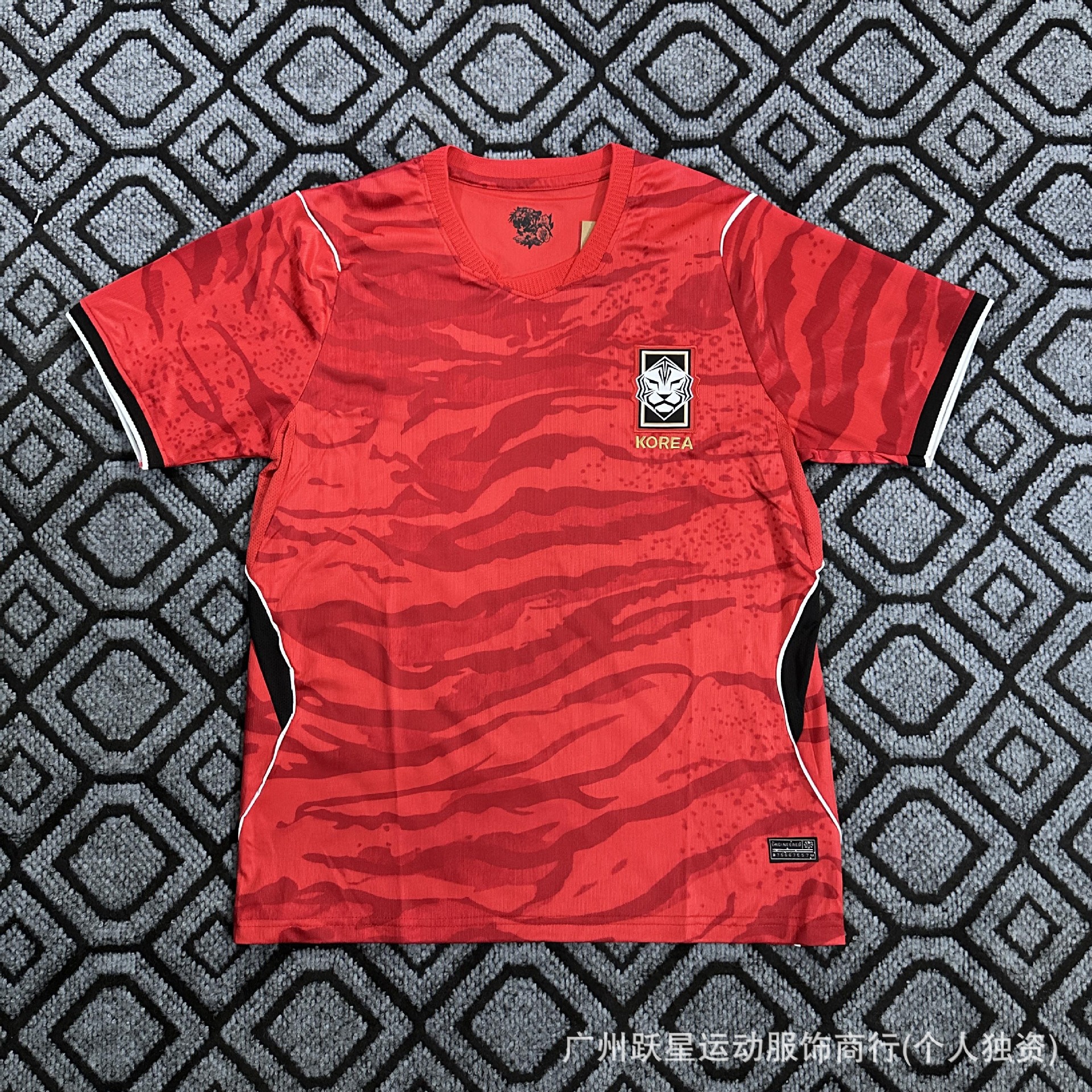 Camiseta de la Copa del Mundo 2026 Argentina Haití México Portugal Senegal Anfitrión España Jordania Islandia