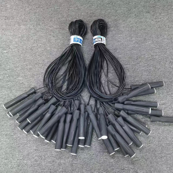 Steel wire, black bearing
