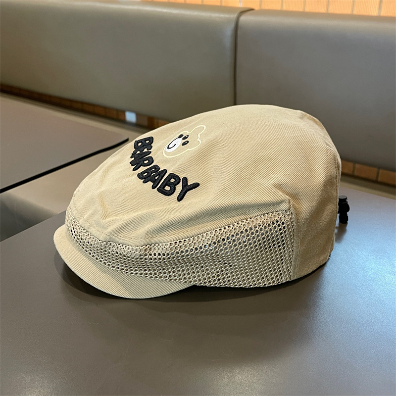 Sombrero para bebé Primavera y verano Sombrero de protección solar fino para niños Gorro de visera para niños