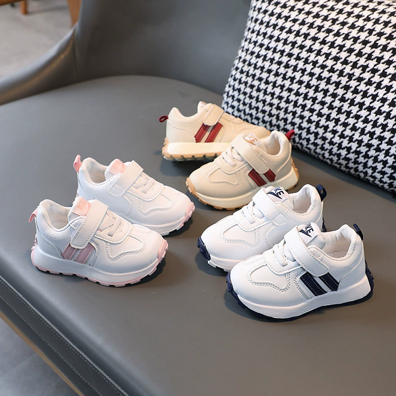2023 весна новая детская обувь детская спортивная обувь для мальчиков детская обувь маленькая белая обувь для девочек повседневная обувь для бега