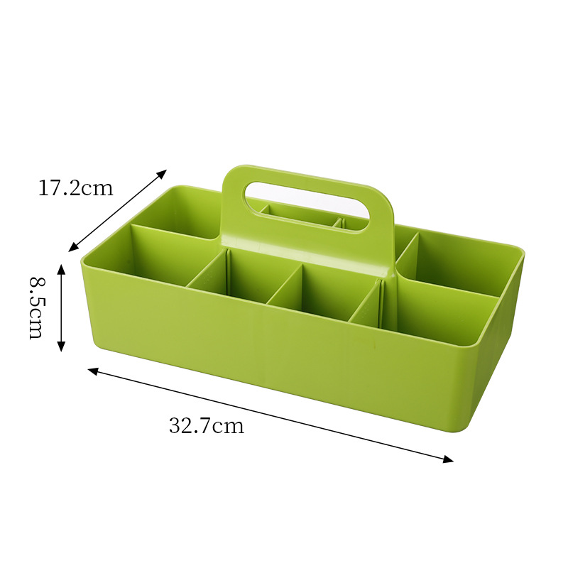 Green eight grid packing quantity: 18 pieces/piece