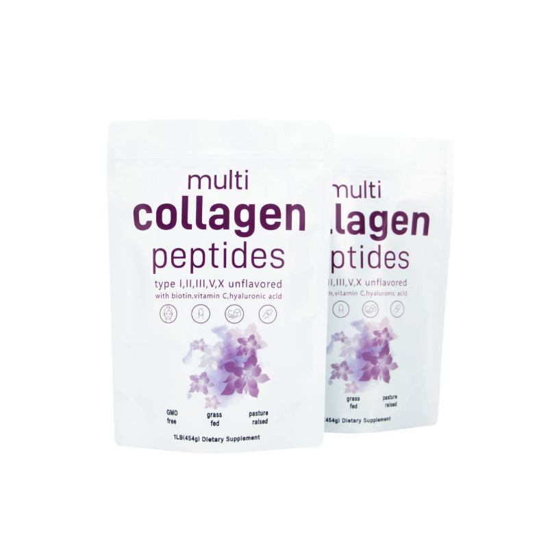 现货TK爆款胶原蛋白粉453.6gMulti Collagen Peptides工批发0E M|undefined