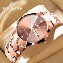 韩版简约时尚钨钢色女士学生手表男士女表情侣防水超薄石英男表