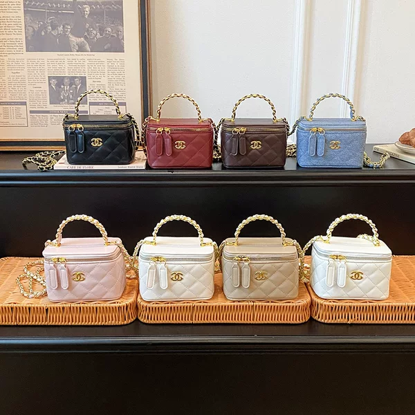 Korean-style Chanel-inspired quilted chain bag for women, new fashion niche commuter shoulder and crossbody bag for children