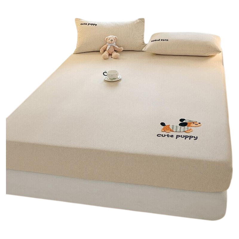 100 cubierta de cama de algodón 100% cubierta de cama de algodón todo incluido 2025 nueva cubierta de cama de dormitorio de estudiantes cubierta de colchón