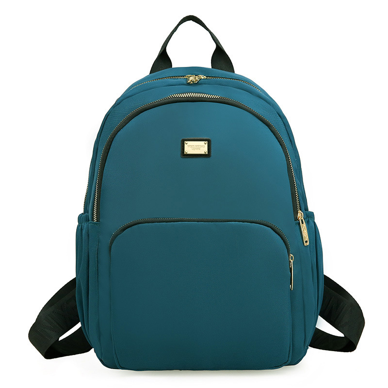 Mochila de nylon de estilo coreano mochila de viaje de moda de las mujeres bolsa de viaje de gran capacidad para las mamás de mediana edad