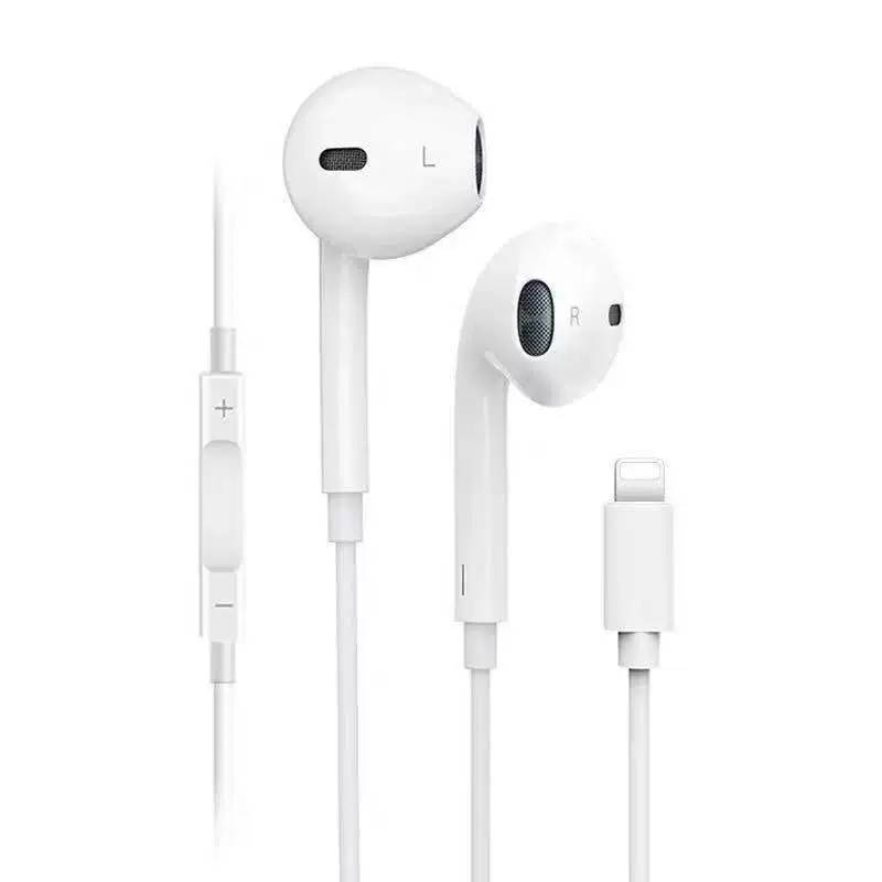 Проводные наушники Y07 (совместимы с Huawei, Apple) Lightning/Type-C/3.5 мм, встроенный микрофон