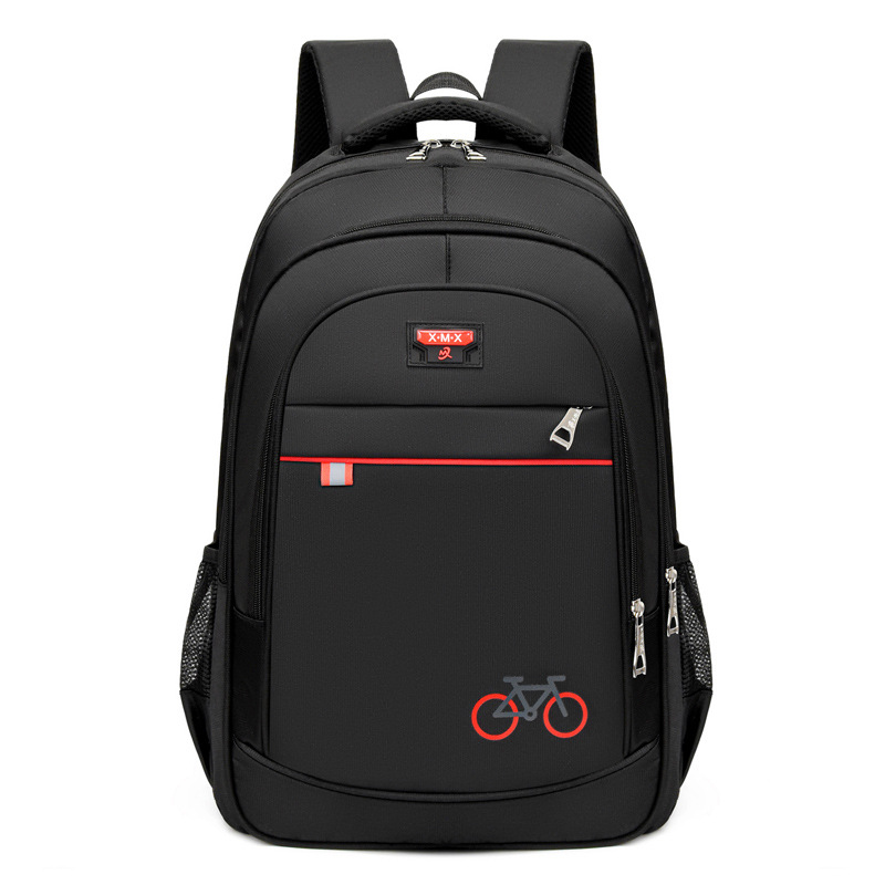 Mochila casual para hombres Mochila para portátil de viaje de negocios simple de moda Mochila de estudiante transpirable de gran capacidad