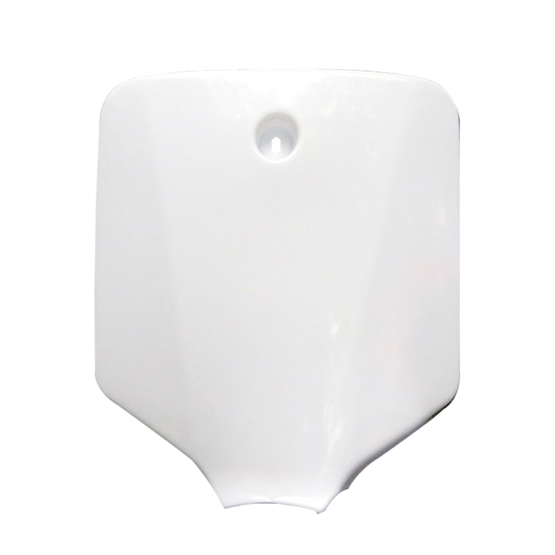 Motorcycle Fender, Hailing MX5 MX6 M7 - license-plate-white