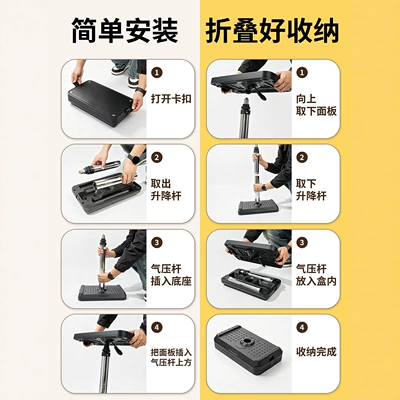 of the Car, Used for Eating, Car table board