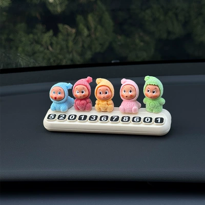 Nömrəli dayanma kartı Number Plate for Moving Car - 5-star-people-white-large-number-license-plate