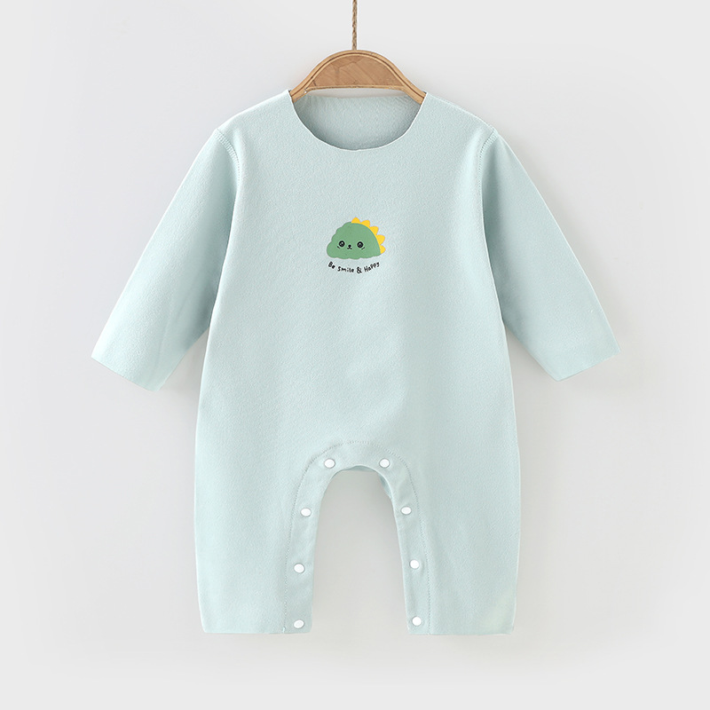 1211-그린 풀오버 점프수트