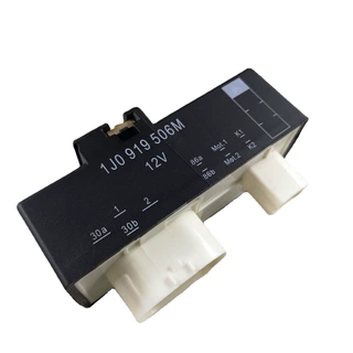 电子扇控制器继电器 Radiator Cooing Fan Relay 1J0919506M