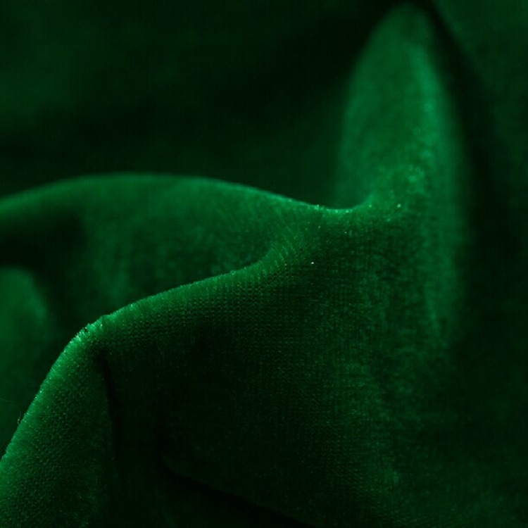 26针28针不倒绒旗袍四方立绒纬编涤氨纶天鹅绒弹力丝绒不倒绒布料