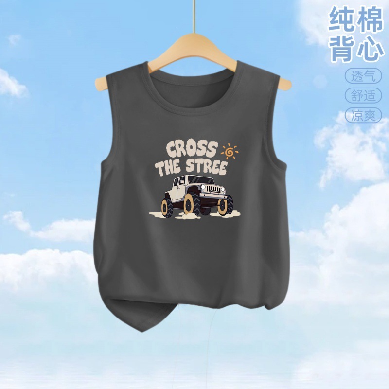 짙은 회색 오프로드 차량