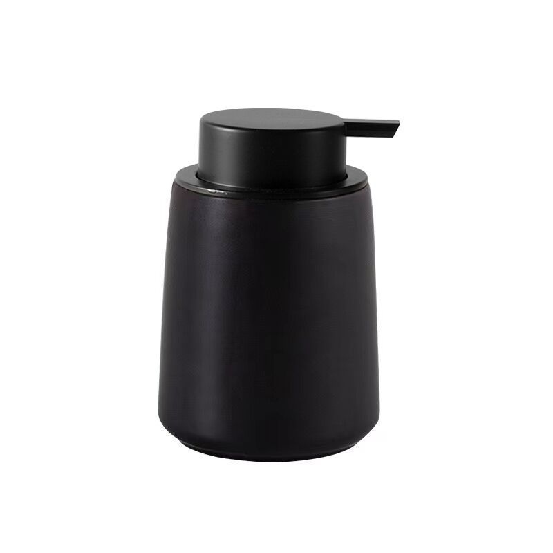 Botella de loción de presión de baño Botella de desinfectante de manos Botella de enjuague bucal Taza Bandeja Artículos sanitarios Juego de artículos para el hogar del hotel