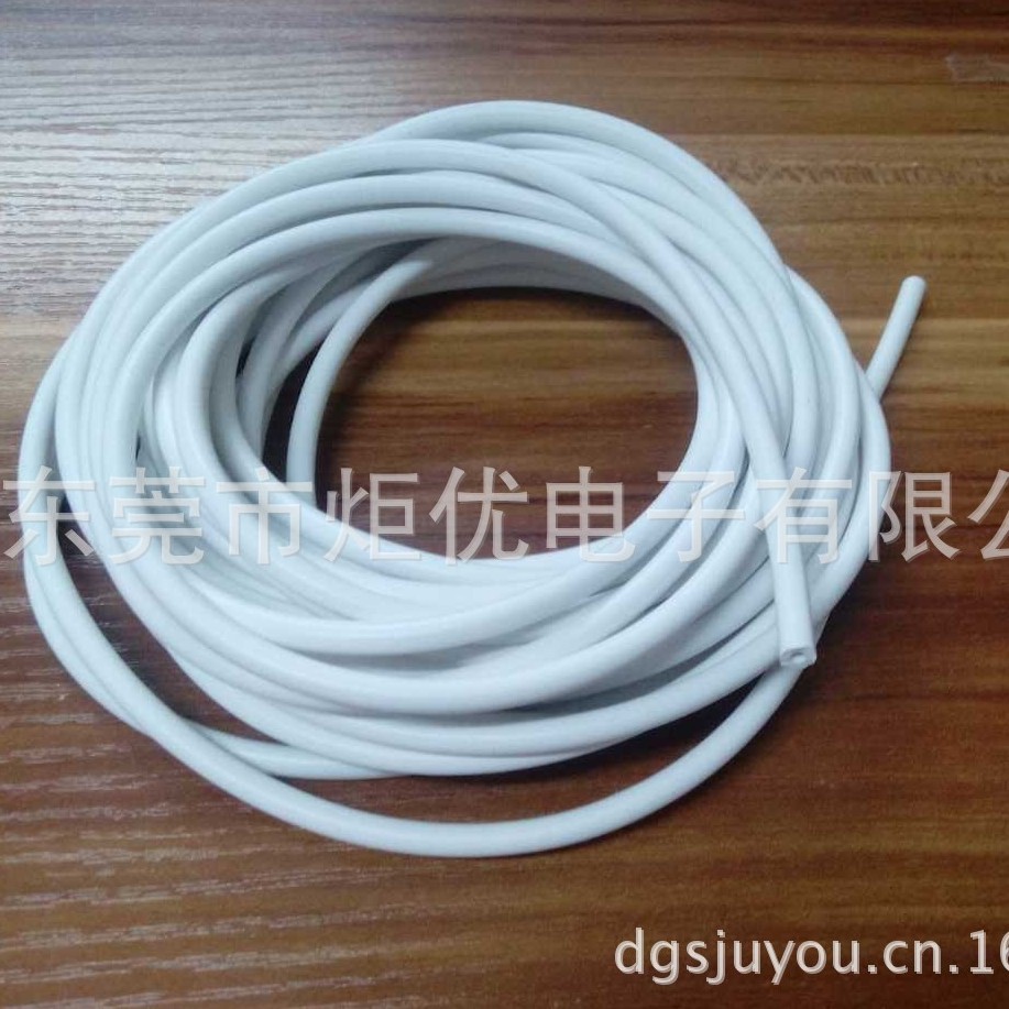 厂家大量直销 环保耐高温硅胶套管 长期耐高温350度