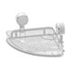 Suction Cup Toilet Corner Rack Wall-mounted Non-perforated Toilet Tripod Household Bathroom Storage Rack