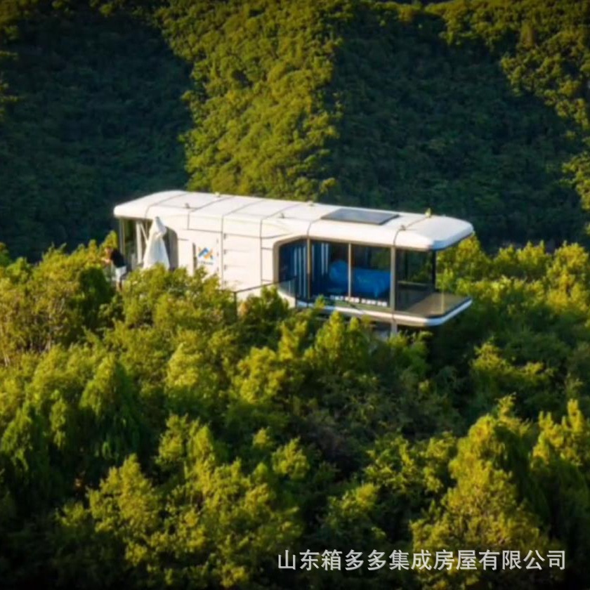 Mobile Space cápsula B & B Área escénica Villa al aire libre Hotel Apple Cang Starry Sky Room Creative Resort Sunshine Room