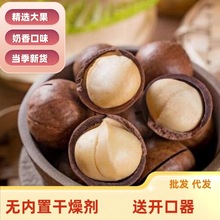 新货夏威夷果罐装原味坚果奶油味干果散装零食整箱批发夏威夷果