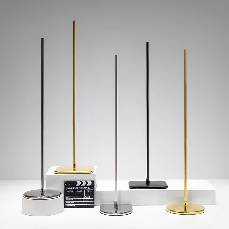 Model Base Chassis Accessories Half-body Golden Stainless Steel Shelf Clothing Store Acrylic Bracket Floor Square Mirror Model Base Chassis Accessories Half-body Golden Stainless Steel Shelf Clothing Store Acrylic Bracket Floor Square Mirror