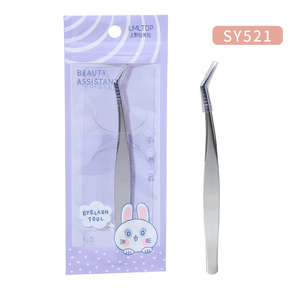 Pinza de flor de pluma dorada SY521