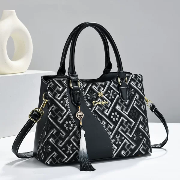 Summer Trendy Bucket Bag for Women 2026 New Versatile Fashion Handbag with a High-End Feel and Chinese Style Crossbody Bag