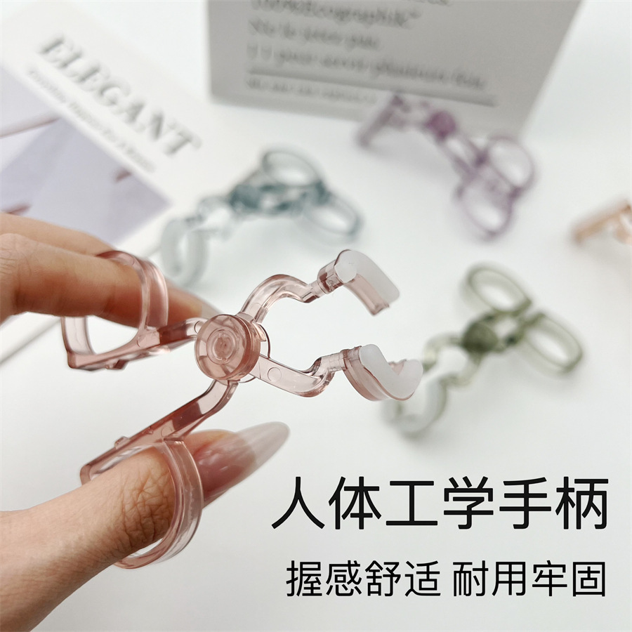 새로운 편리한 초보 렌즈 렌즈 착용 보조기 적출 도구 실리콘 XY668