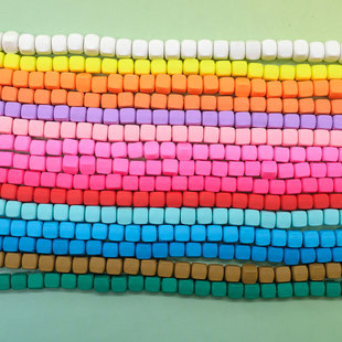 �羳6*6mm��ɫ���Kܛ��ɢ�����Ӱ��Ʒdiy�Ʒ�����朴���