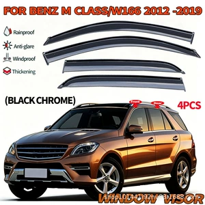 Applicable to 2012-2019 Mercedes ml W166 Window Visor Injection Molded Rain Guard Cross-Border