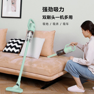 Vacuum Cleaner Household Handheld Powerful Small High-Power Vacuum Cleaner Household Portable Push Rod Household Vacuum Cleaner