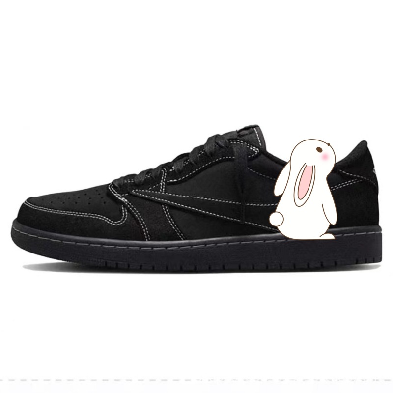 조 1 로우탑 인버티드 블랙 워리어 DM7866-001