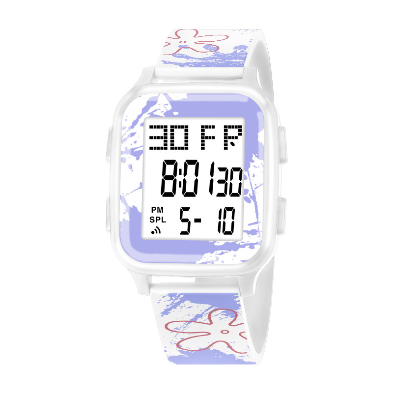 Nuevo simple al aire libre multifunción sincronización reloj electrónico estudiante deportes alarma luminosa reloj electrónico fábrica al por mayor