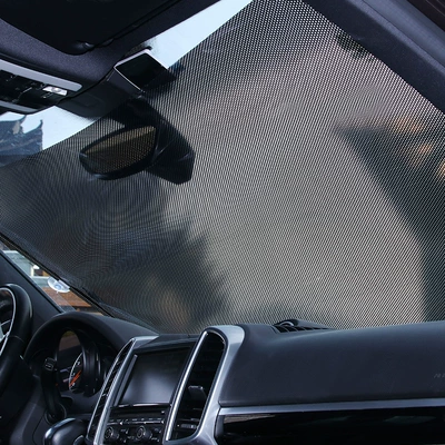 Car Automatic Retractable Sunshade – Sun shade