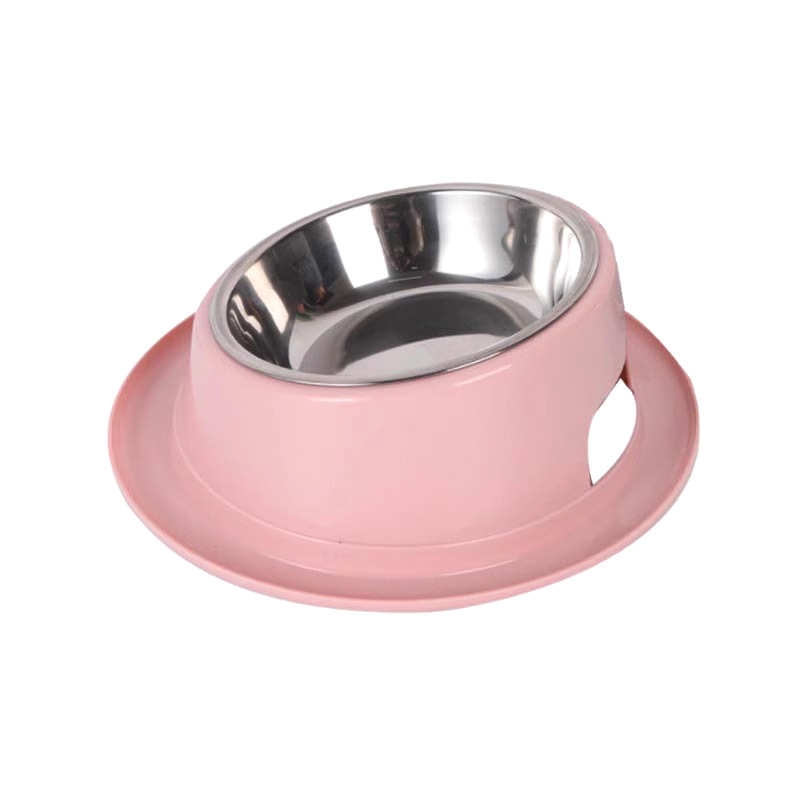Tacos de acero inoxidable para mascotas, artículos para gatos, anti-derrapante, artículos de platos para mascotas, tazón para perros, tazón mayorista