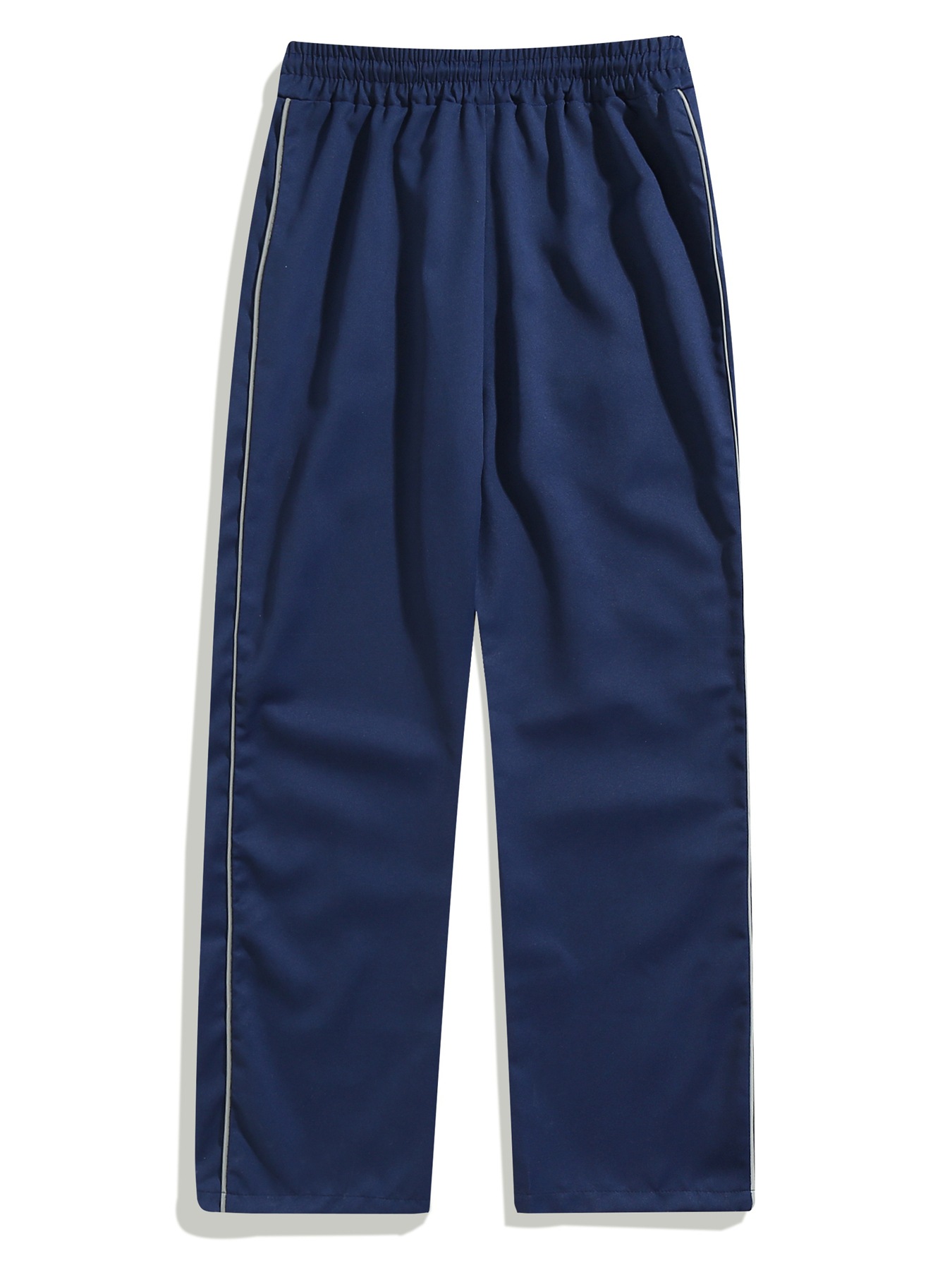 Men's Casual Jogger Pants Retro Style High Street Fashion Trousers_voghion.com