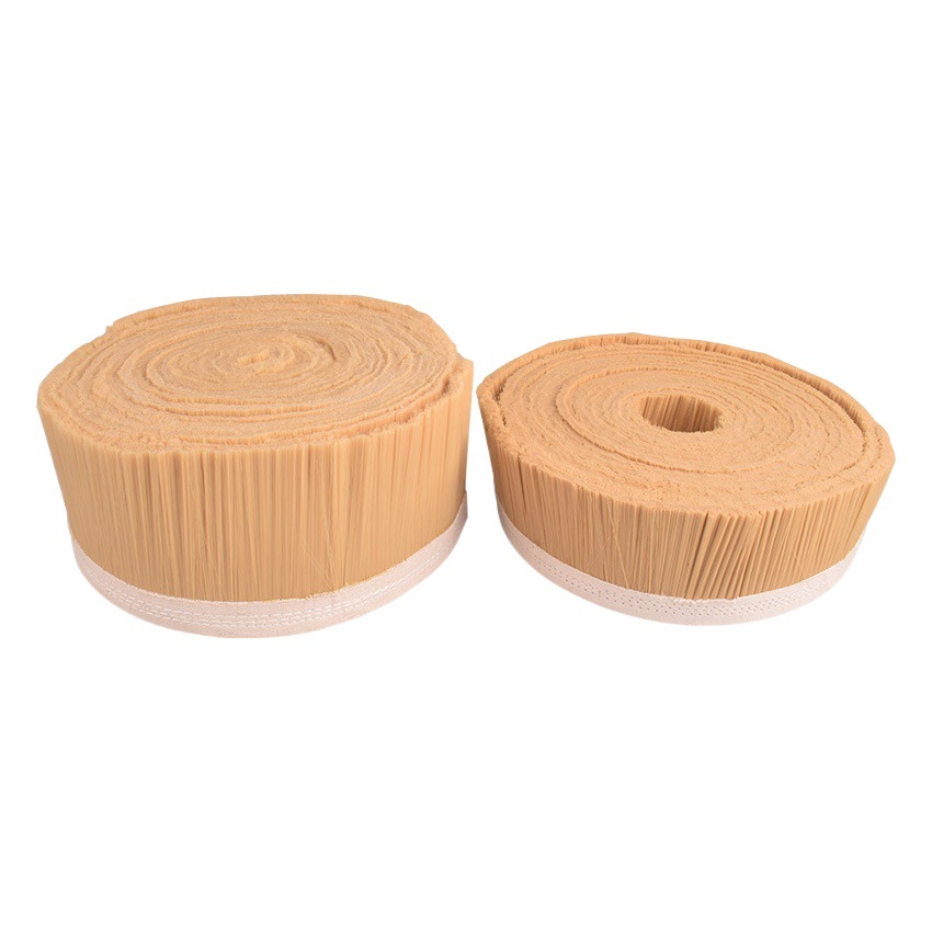 Venta al por mayor máquina de grabado de la carpintería cepillo industrial cubierta de polvo cepillo cubierta de polvo paño adhesivo tira cepillo cubierta de polvo cepillo