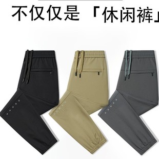Spring and Autumn New Nylon Hiking Pants Casual Sports Scattered Legs High Quality Breathable Outdoor Wear-Resistant Casual Pants