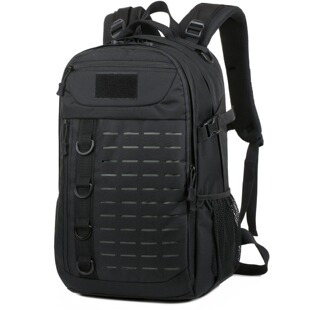 Cross-border Factory Tactical Pack Men's and Women's Waterproof Commuter Special Combat Emergency Hiking Mountain Climbing Camouflage Assault Backpack
