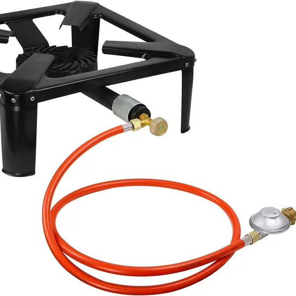 German-Style Fierce Stove Outdoor Fierce Fire Stove with Voltage Stabilizing Valve Cast Iron Stove German Cast Iron Stove Amazon Gas Stove